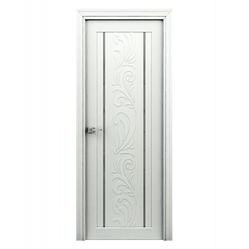 Дверь межкомнатная S 03 ДО, 3D Белый